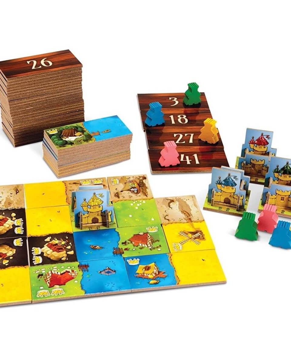 Jeu de société - Kingdomino - Jeux de société - Boutique LeoLudo - Blue Orange