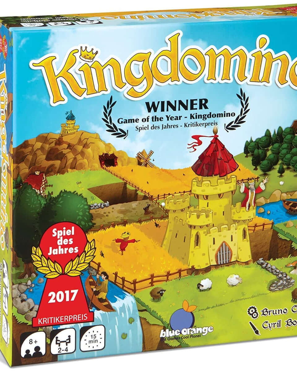 Jeu de société - Kingdomino - Jeux de société - Boutique LeoLudo - Blue Orange
