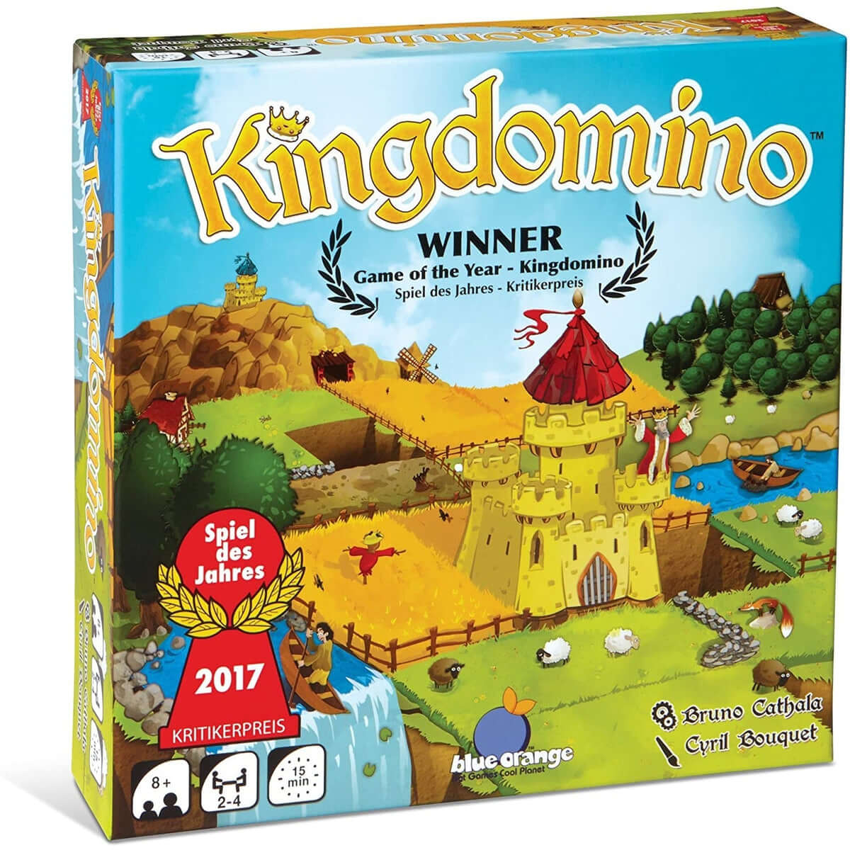 Jeu de société - Kingdomino - Jeux de société - Boutique LeoLudo - Blue Orange