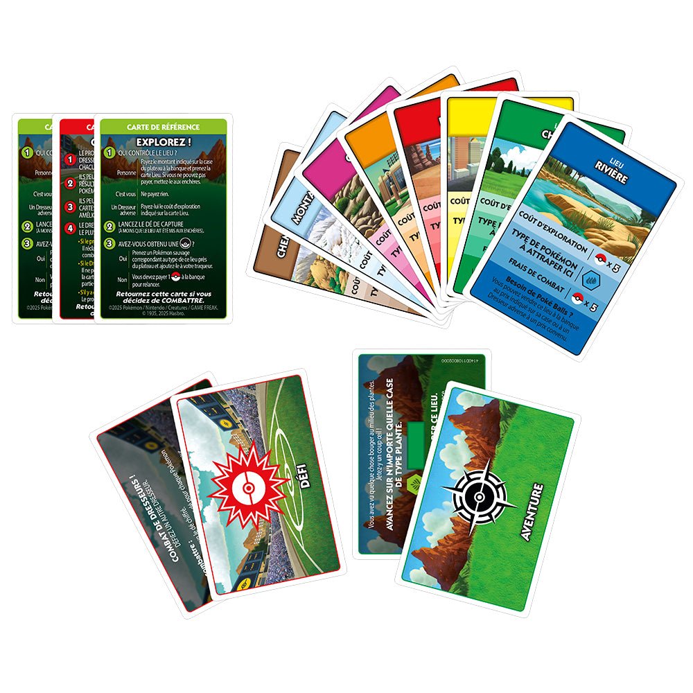 Jeu de société - Monopoly Pokémon (bilingue) -Jeux de société- Boutique LeoLudo-Hasbro