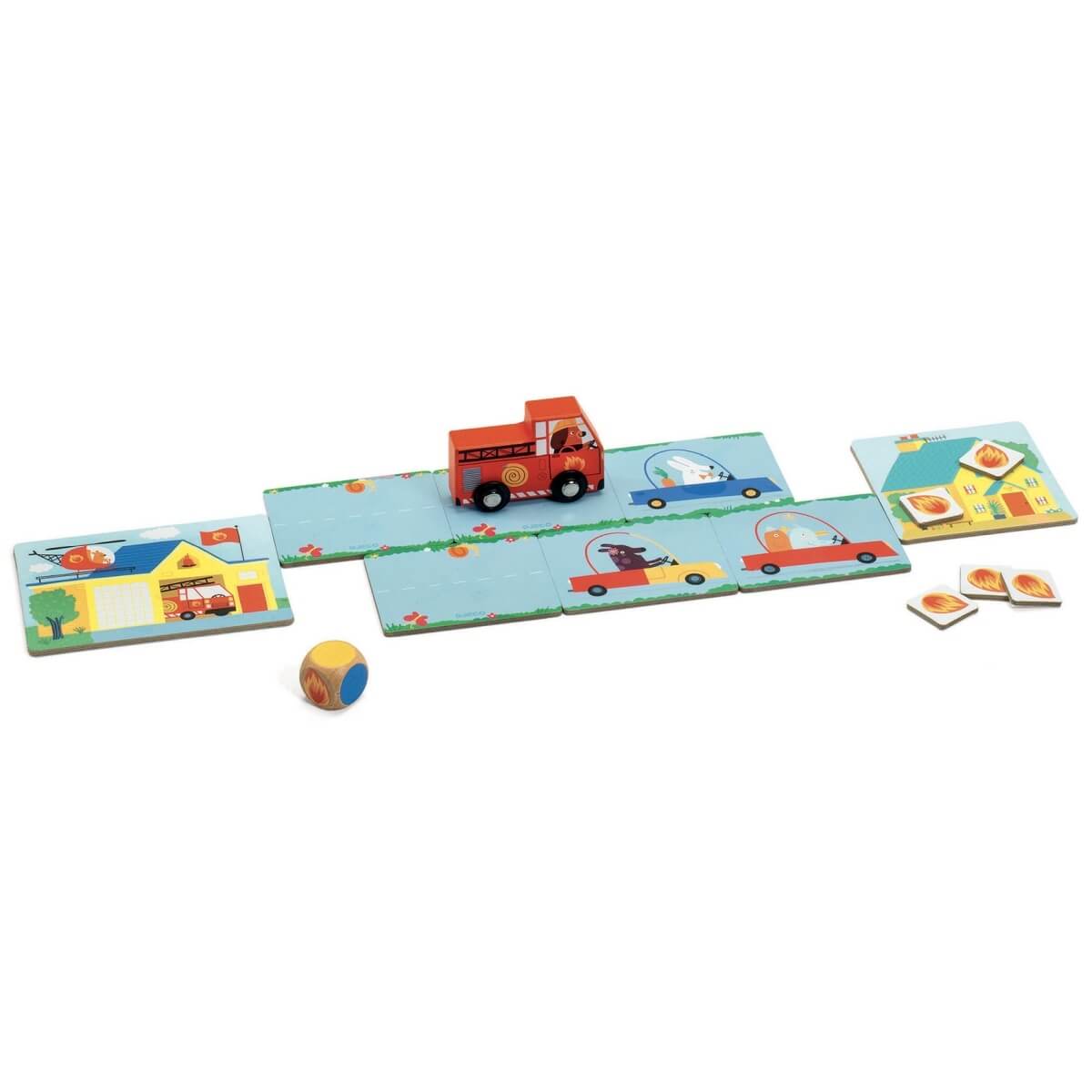 Jeu de société Pin Pon!-Djeco-Boutique LeoLudo