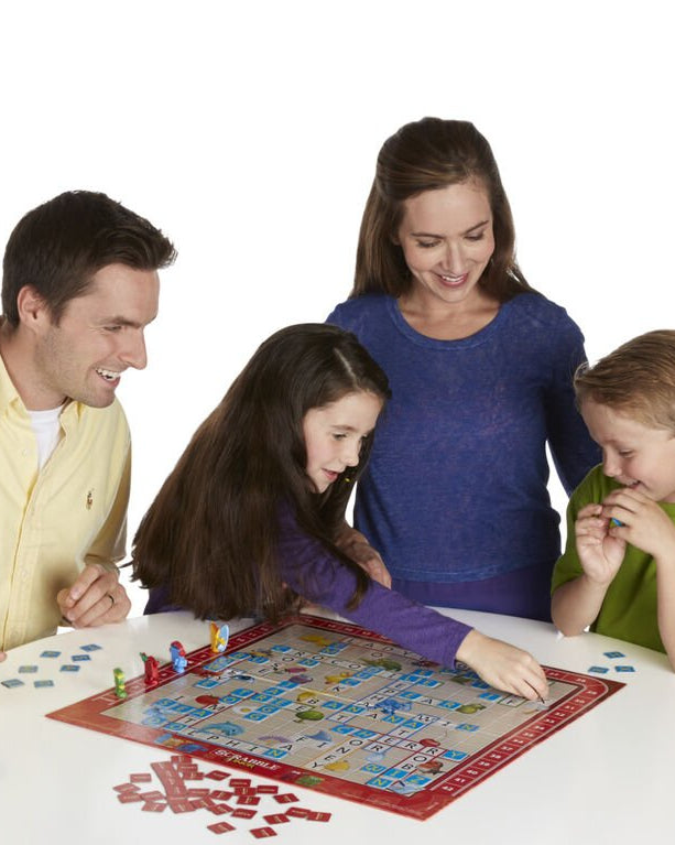 Jeu de Société – Scrabble Junior - Jeux de société - Boutique LeoLudo - Hasbro