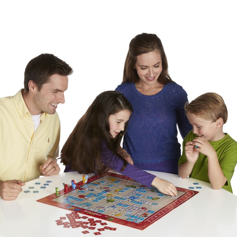 Jeu de Société – Scrabble Junior - Jeux de société - Boutique LeoLudo - Hasbro