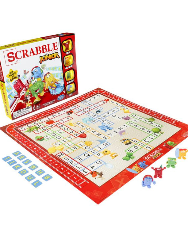 Jeu de Société – Scrabble Junior - Jeux de société - Boutique LeoLudo - Hasbro