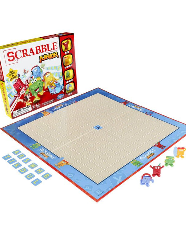 Jeu de Société – Scrabble Junior - Jeux de société - Boutique LeoLudo - Hasbro