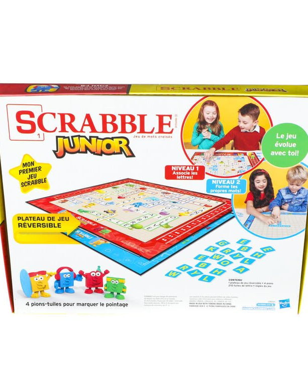 Jeu de Société – Scrabble Junior - Jeux de société - Boutique LeoLudo - Hasbro