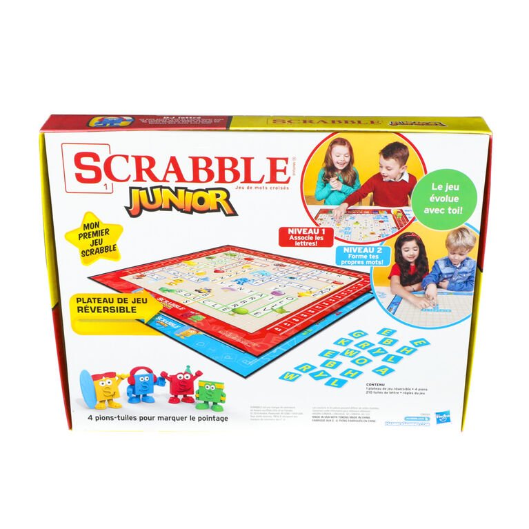 Jeu de Société – Scrabble Junior - Jeux de société - Boutique LeoLudo - Hasbro