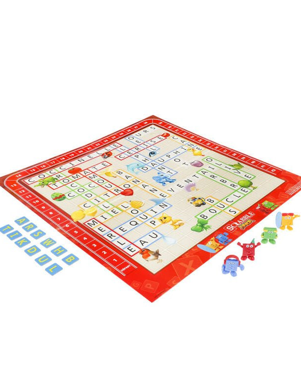 Jeu de Société – Scrabble Junior - Jeux de société - Boutique LeoLudo - Hasbro
