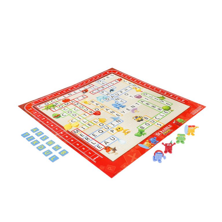 Jeu de Société – Scrabble Junior - Jeux de société - Boutique LeoLudo - Hasbro