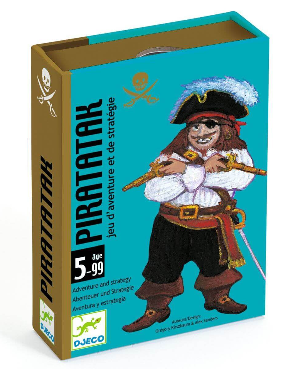 Jeu de stratégie Piratatak - Jeux de société - Boutique LeoLudo - Djeco