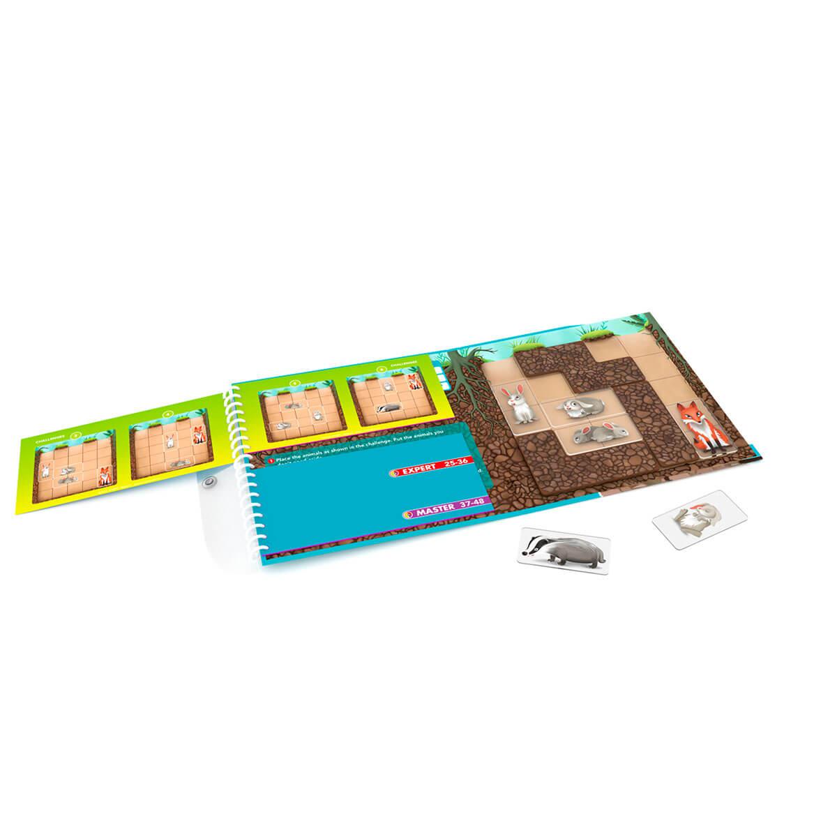 Jeu de voyage magnétique Fox Terrier (FR) - Jeux de logique - Boutique LeoLudo - Smart Games
