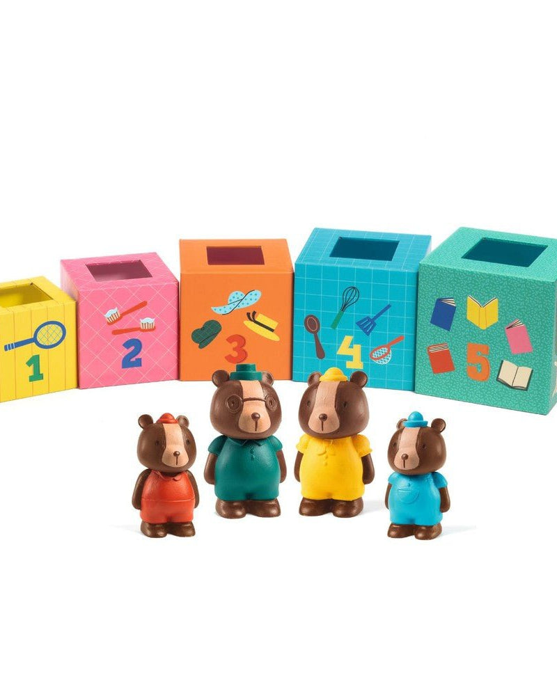 Jeu d'empilage TopaniHouse : la meilleure façon de s'amuser en famille ! Jouets à trier & empiler- Boutique LeoLudo