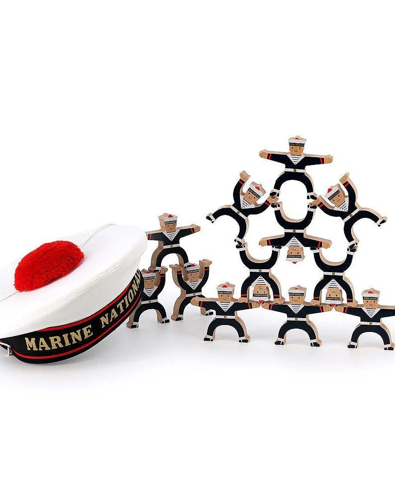 Jeu d’équilibre à empiler – Marin - Jeux d'adresse - Boutique LeoLudo - Vilac