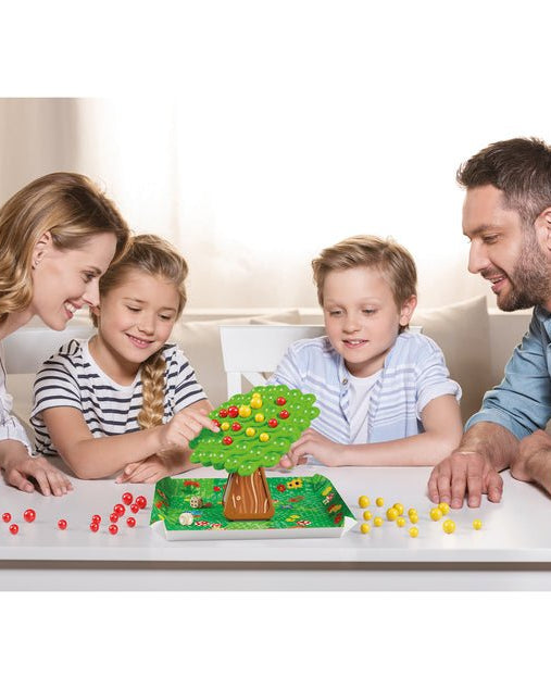 Jeu d’équilibre Stay Apple - Jeux de construction - Boutique LeoLudo - Quercetti