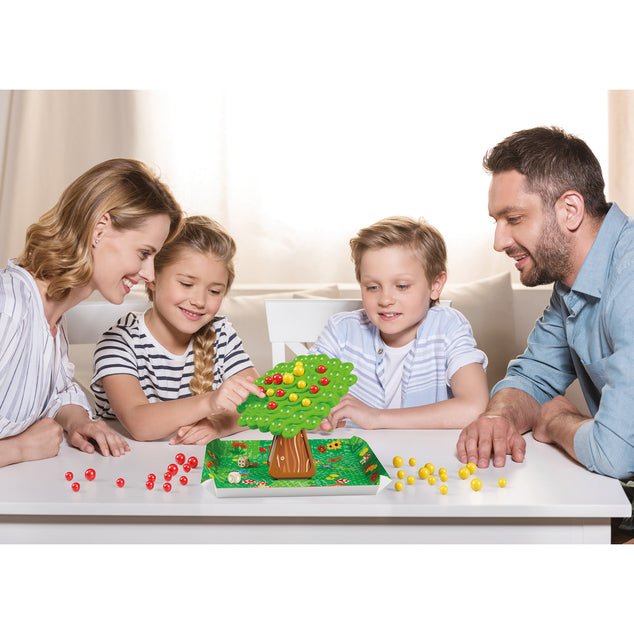 Jeu d’équilibre Stay Apple - Jeux de construction - Boutique LeoLudo - Quercetti