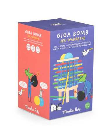 Jeu Giga Bombe - Les Loufoques -Jeux de société- Boutique LeoLudo-Moulin Roty