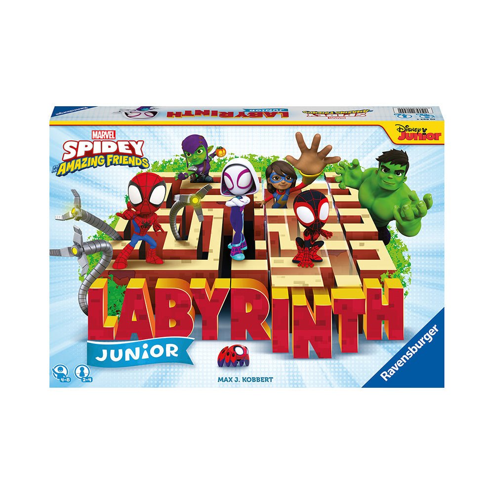Jeu Labyrinthe Junior - Spidey et amis Marvel - Jeux de société - Boutique LeoLudo - Ravensburger