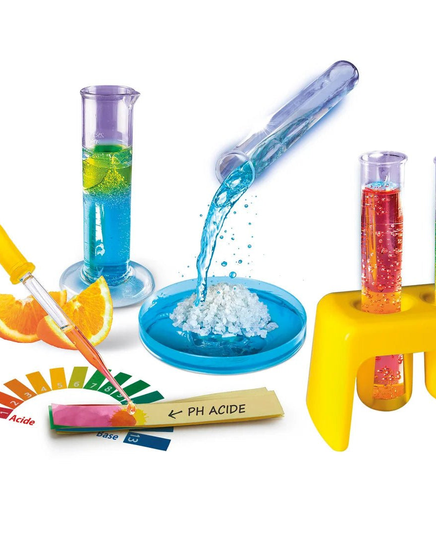 Jeu scientifique - Ma chimie (v. FR) -Jeux scientifiques- Boutique LeoLudo-Clementoni