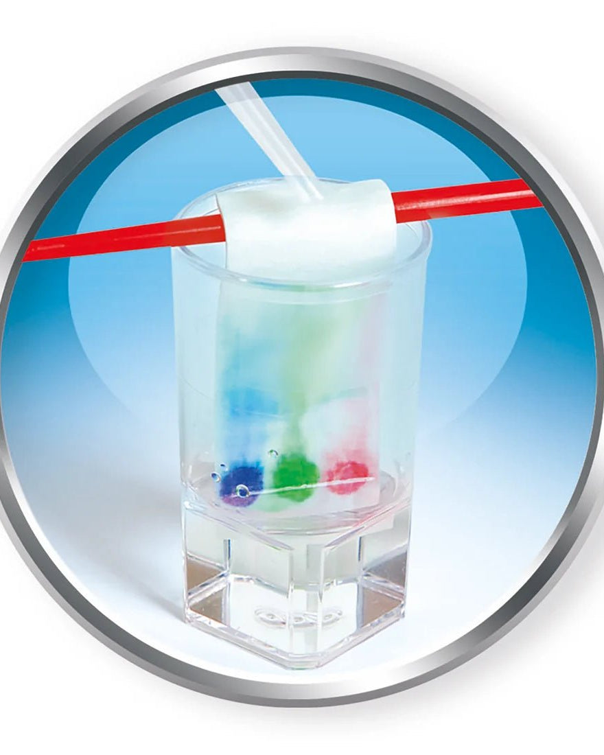Jeu scientifique - Ma chimie (v. FR) -Jeux scientifiques- Boutique LeoLudo-Clementoni