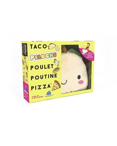 Jeu Taco Peluche (FR) - Jeux de société - Boutique LeoLudo - Blue Orange