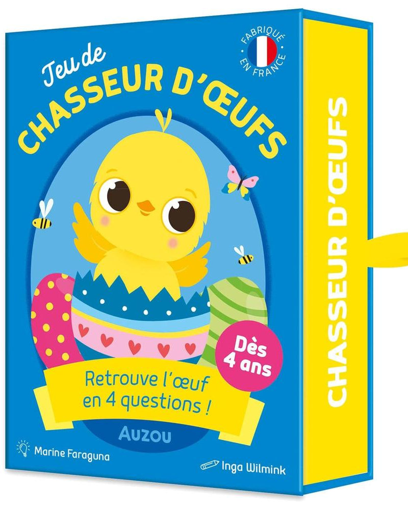 Jeux de cartes - Jeu de chasseur d'œufs - Jeux de société - Boutique LeoLudo - Auzou
