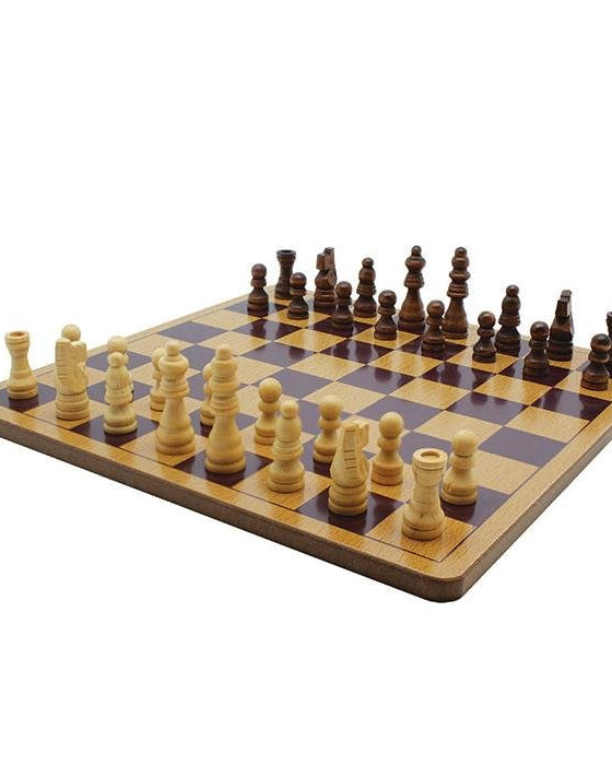Jeux d'échecs en bois - Jeux de société - Boutique LeoLudo - LeoLudo