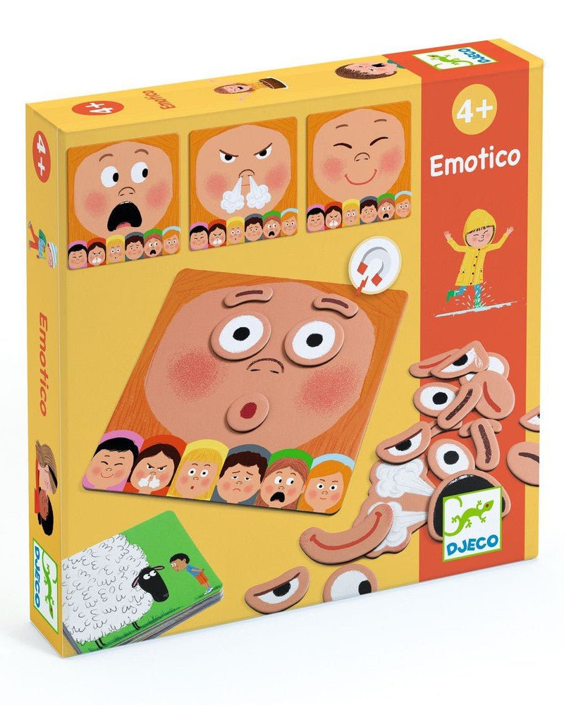 Jeux Émotico : Reconnaître les émotions à travers des scènes ludiques ! Jeux éducatifs- Boutique LeoLudo