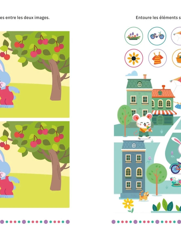 Jeux et coloriages du printemps - Livres - Boutique LeoLudo - Petits Génies