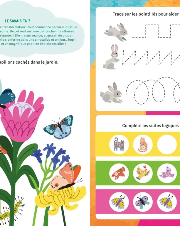 Jeux et coloriages du printemps - Livres - Boutique LeoLudo - Petits Génies