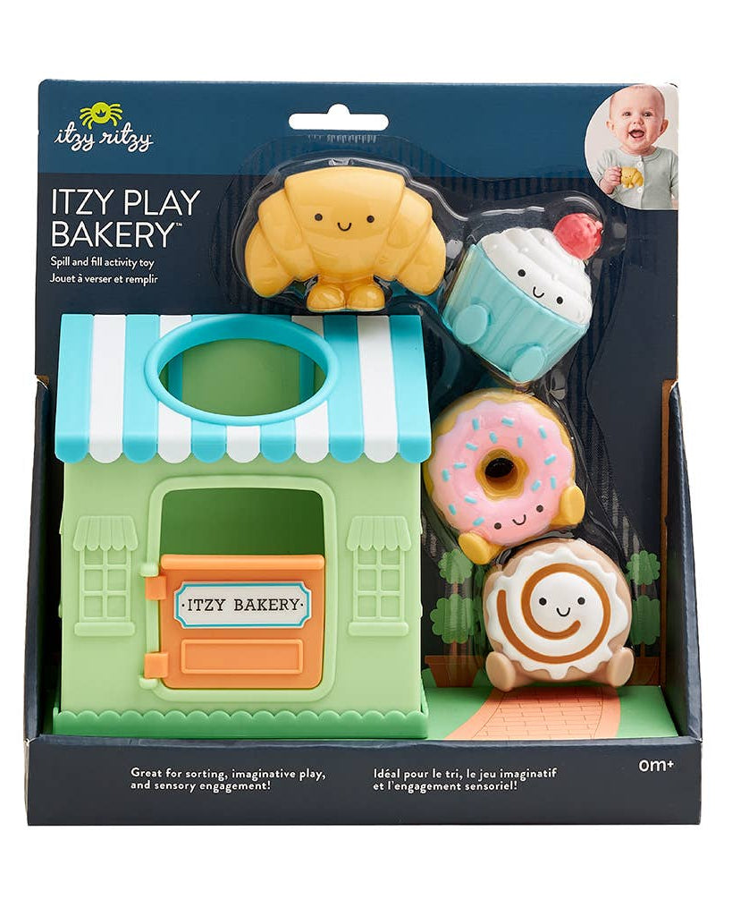 Jouet d’activité bébé à encastrer – Itzy Play Bakery™ - Jouets d'éveil - Boutique LeoLudo - Itzy Ritzy Canada