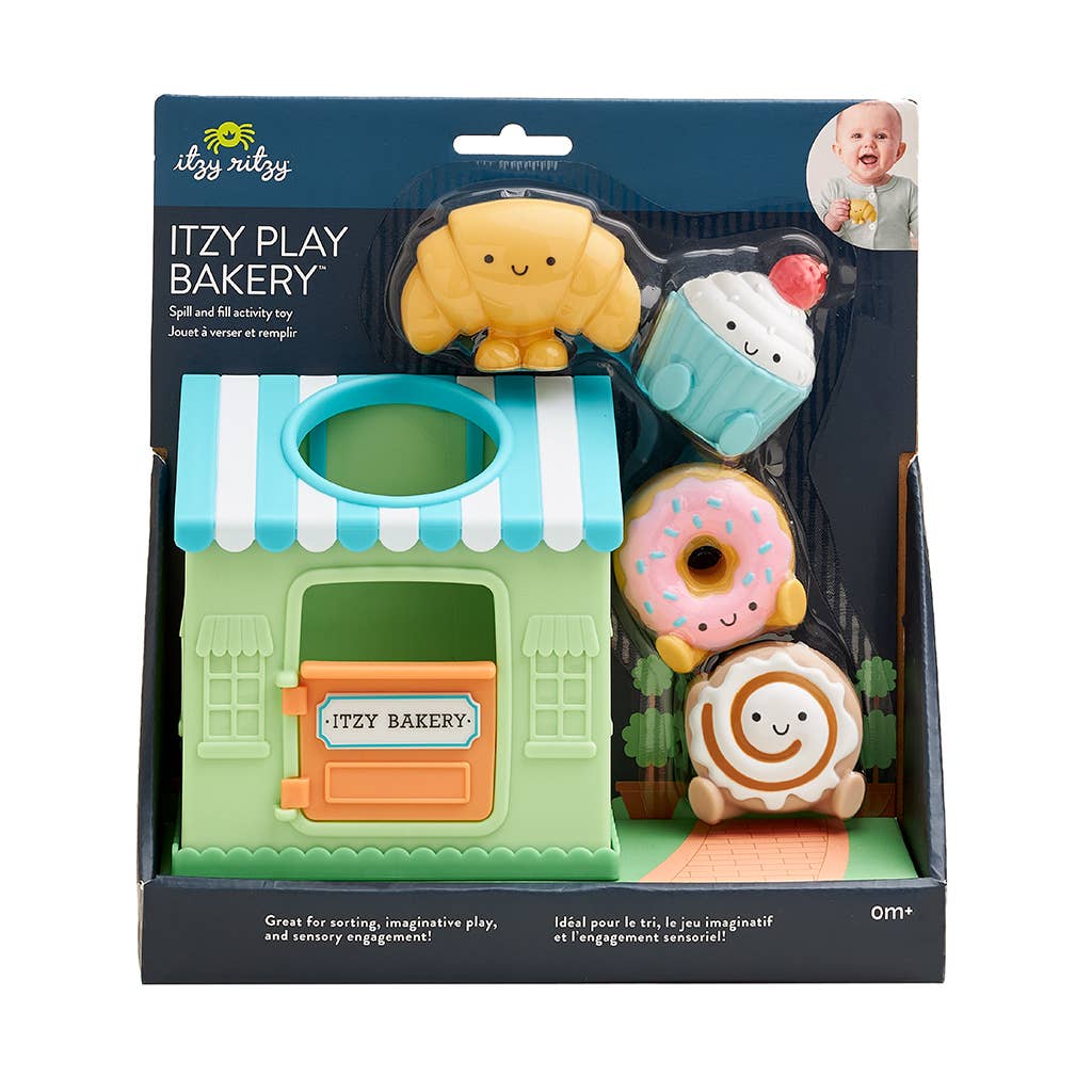 Jouet d’activité bébé à encastrer – Itzy Play Bakery™ - Jouets d'éveil - Boutique LeoLudo - Itzy Ritzy Canada