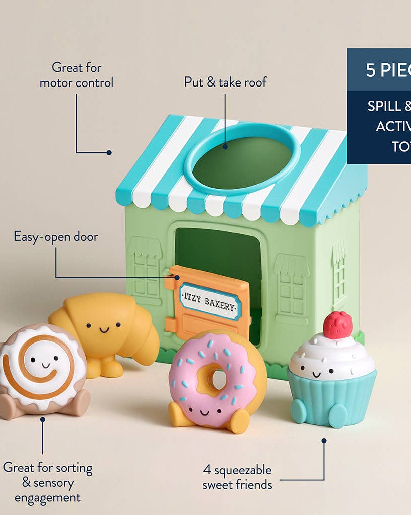 Jouet d’activité bébé à encastrer – Itzy Play Bakery™ - Jouets d'éveil - Boutique LeoLudo - Itzy Ritzy Canada