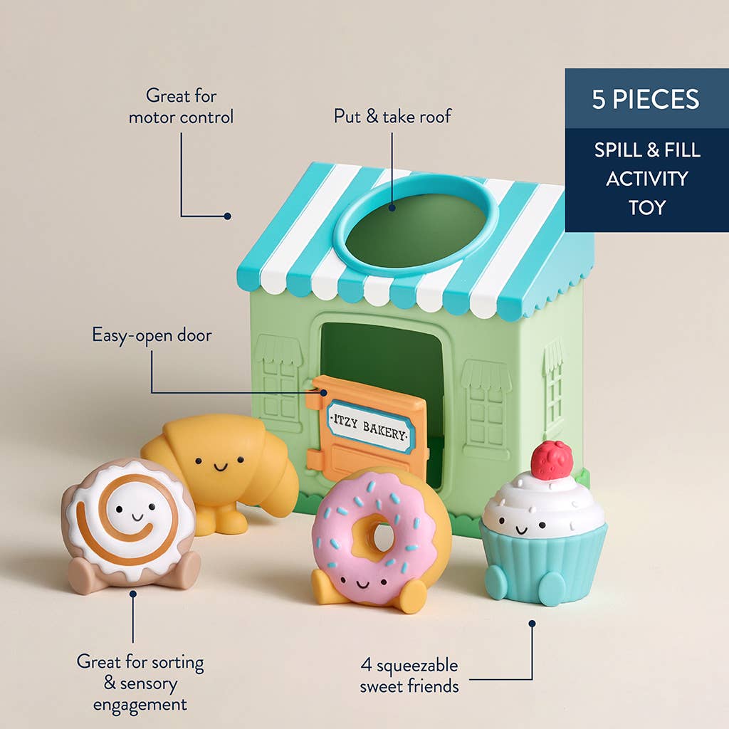 Jouet d’activité bébé à encastrer – Itzy Play Bakery™ - Jouets d'éveil - Boutique LeoLudo - Itzy Ritzy Canada