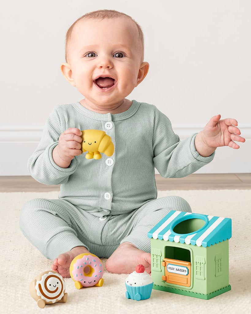 Jouet d’activité bébé à encastrer – Itzy Play Bakery™ - Jouets d'éveil - Boutique LeoLudo - Itzy Ritzy Canada