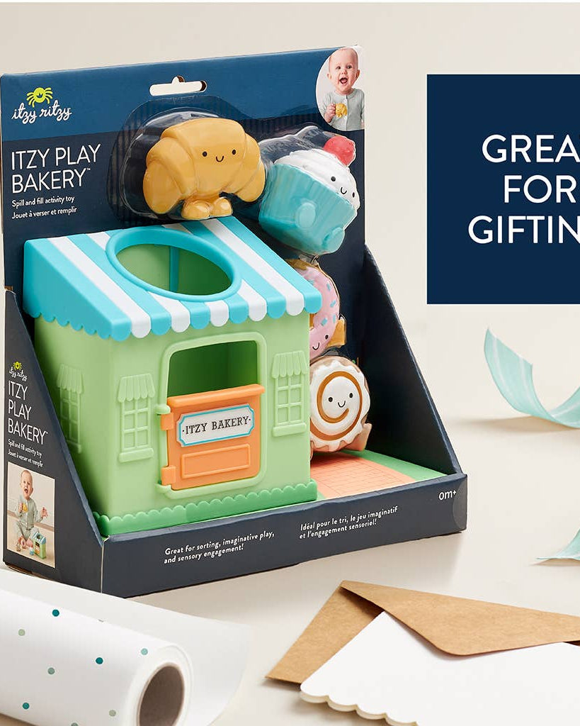 Jouet d’activité bébé à encastrer – Itzy Play Bakery™ - Jouets d'éveil - Boutique LeoLudo - Itzy Ritzy Canada