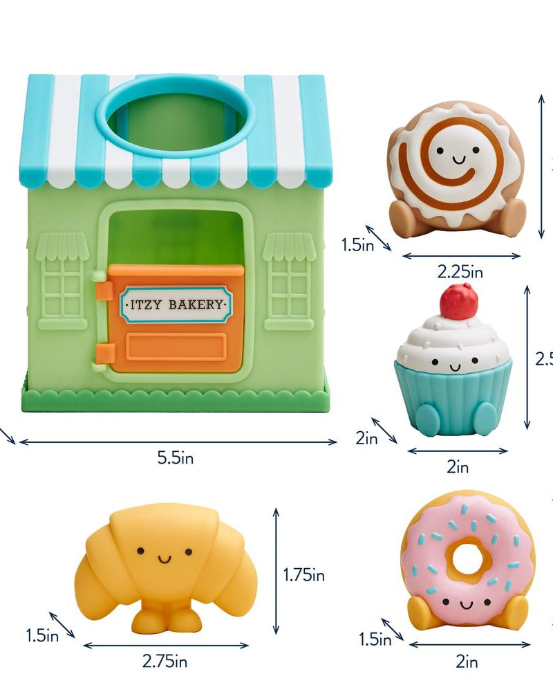 Jouet d’activité bébé à encastrer – Itzy Play Bakery™ - Jouets d'éveil - Boutique LeoLudo - Itzy Ritzy Canada
