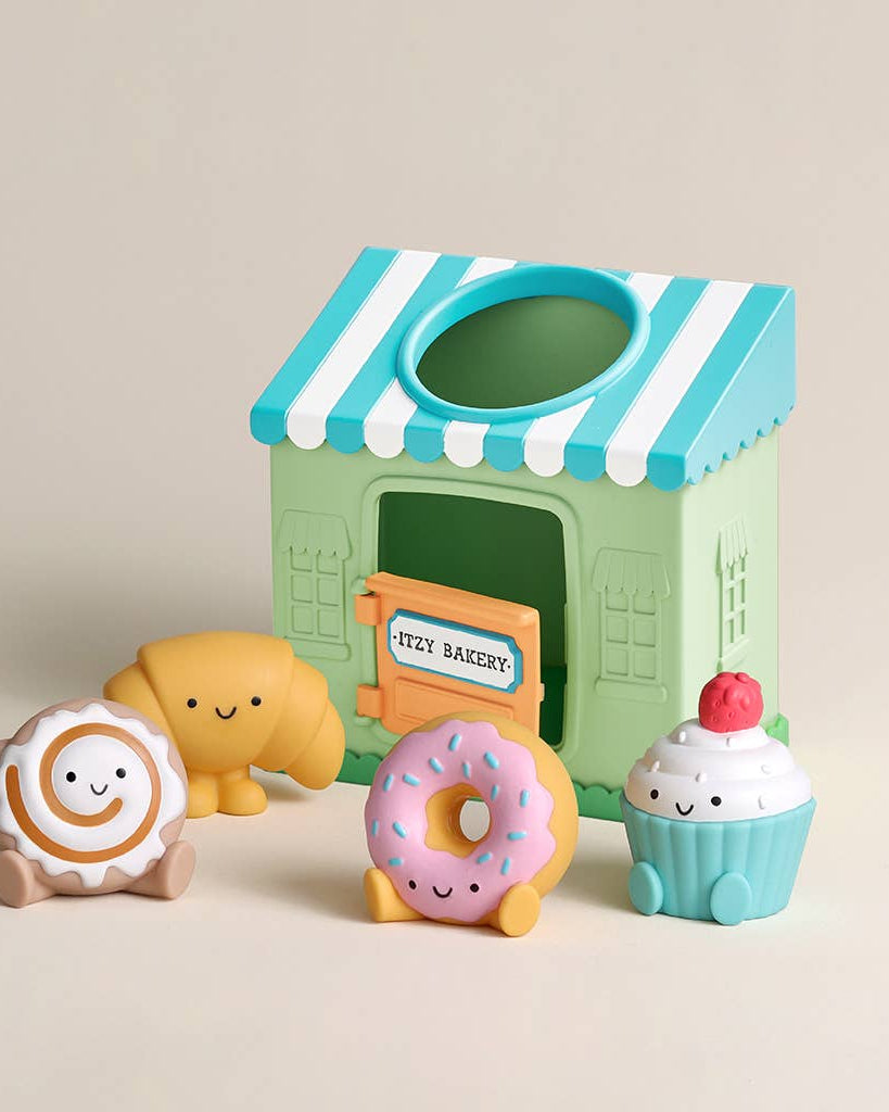 Jouet d’activité bébé à encastrer – Itzy Play Bakery™ - Jouets d'éveil - Boutique LeoLudo - Itzy Ritzy Canada