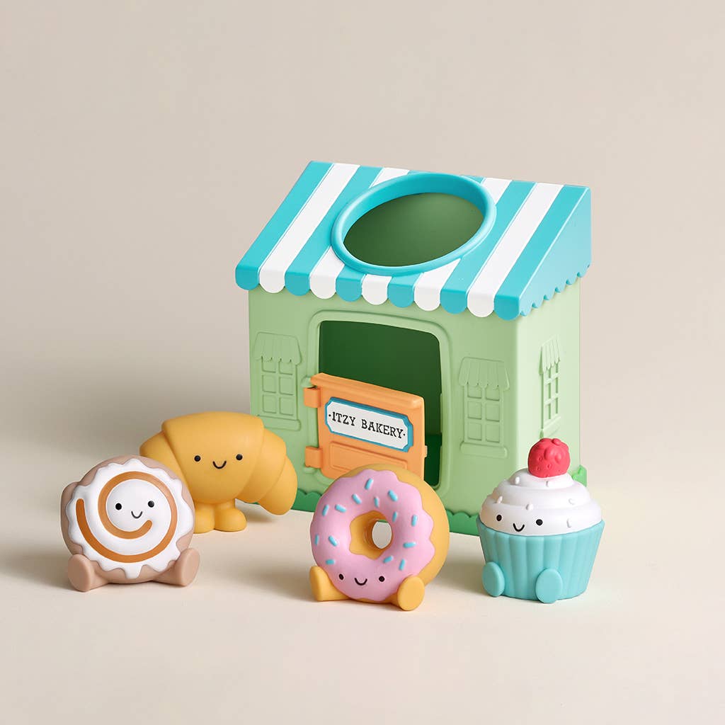 Jouet d’activité bébé à encastrer – Itzy Play Bakery™ - Jouets d'éveil - Boutique LeoLudo - Itzy Ritzy Canada