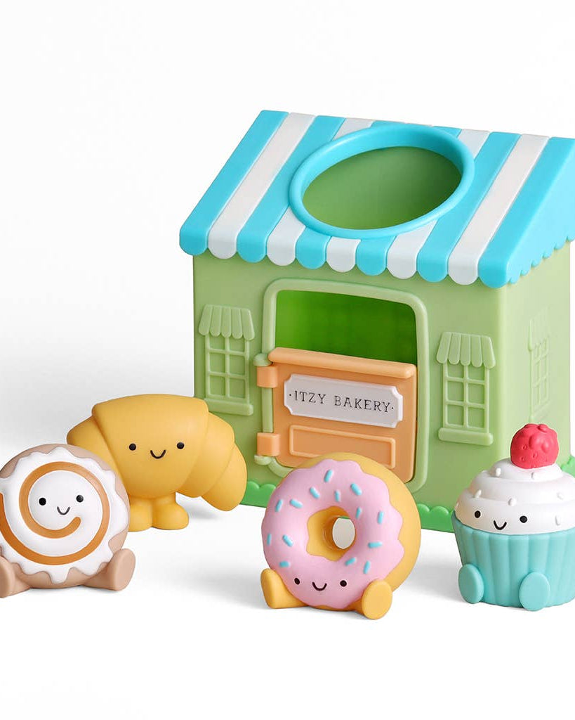 Jouet d’activité bébé à encastrer – Itzy Play Bakery™ - Jouets d'éveil - Boutique LeoLudo - Itzy Ritzy Canada