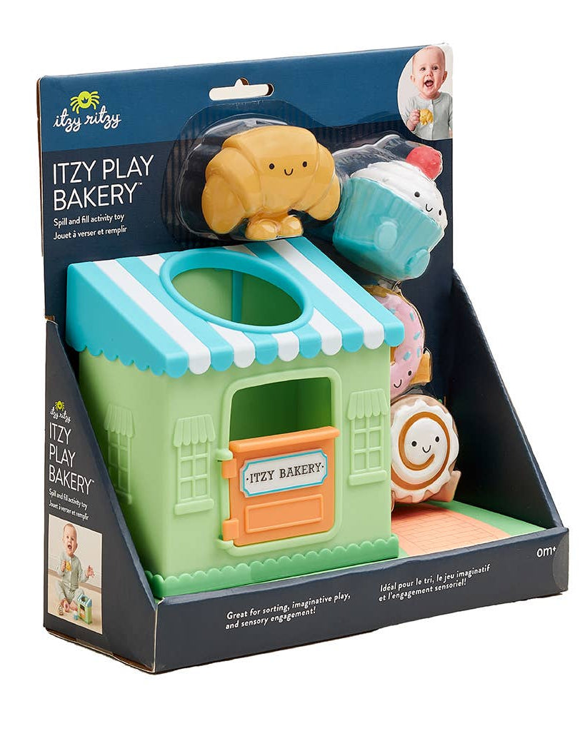 Jouet d’activité bébé à encastrer – Itzy Play Bakery™ - Jouets d'éveil - Boutique LeoLudo - Itzy Ritzy Canada
