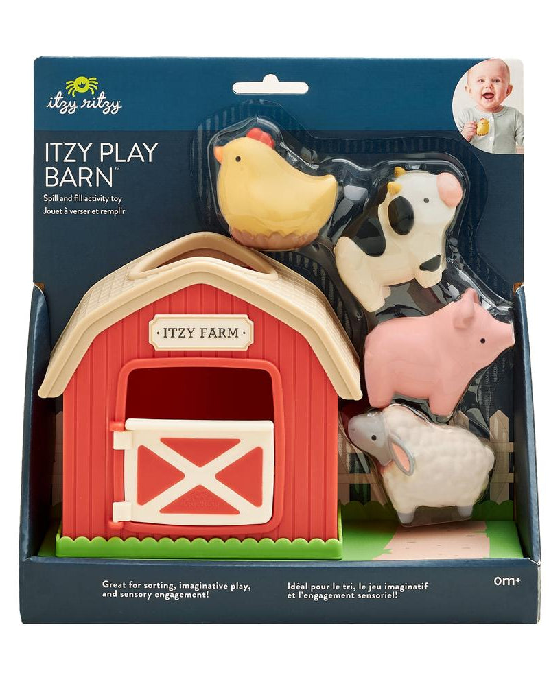 Jouet d’activité bébé à encastrer – Itzy Play Barn™ - Jouets d'éveil - Boutique LeoLudo - Itzy Ritzy Canada