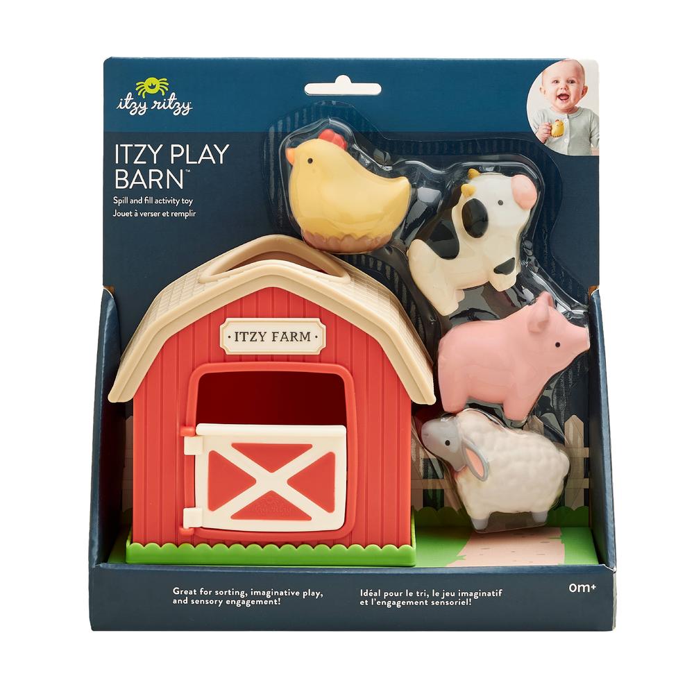 Jouet d’activité bébé à encastrer – Itzy Play Barn™ - Jouets d'éveil - Boutique LeoLudo - Itzy Ritzy Canada