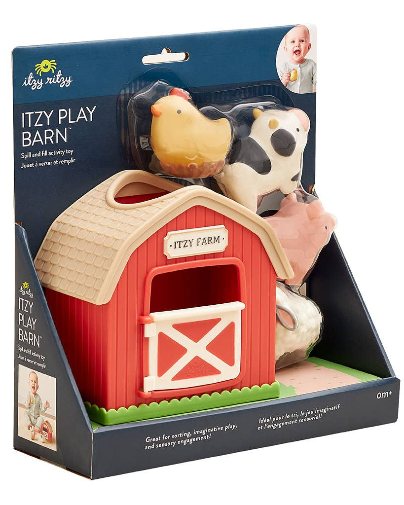 Jouet d’activité bébé à encastrer – Itzy Play Barn™ - Jouets d'éveil - Boutique LeoLudo - Itzy Ritzy Canada
