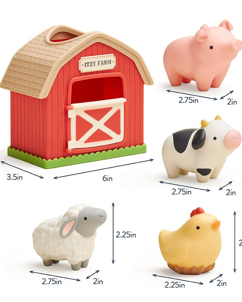 Jouet d’activité bébé à encastrer – Itzy Play Barn™ - Jouets d'éveil - Boutique LeoLudo - Itzy Ritzy Canada