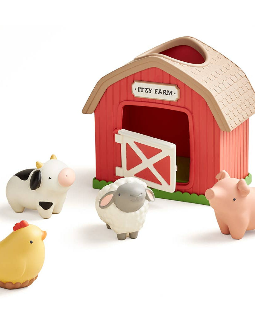 Jouet d’activité bébé à encastrer – Itzy Play Barn™ - Jouets d'éveil - Boutique LeoLudo - Itzy Ritzy Canada