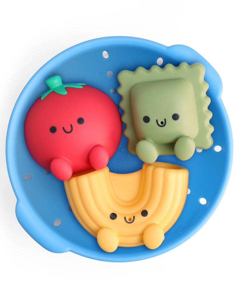 Jouet de bain - Pasta Itzy Splash Pals - Jouets de bain - Boutique LeoLudo - Itzy Ritzy Canada