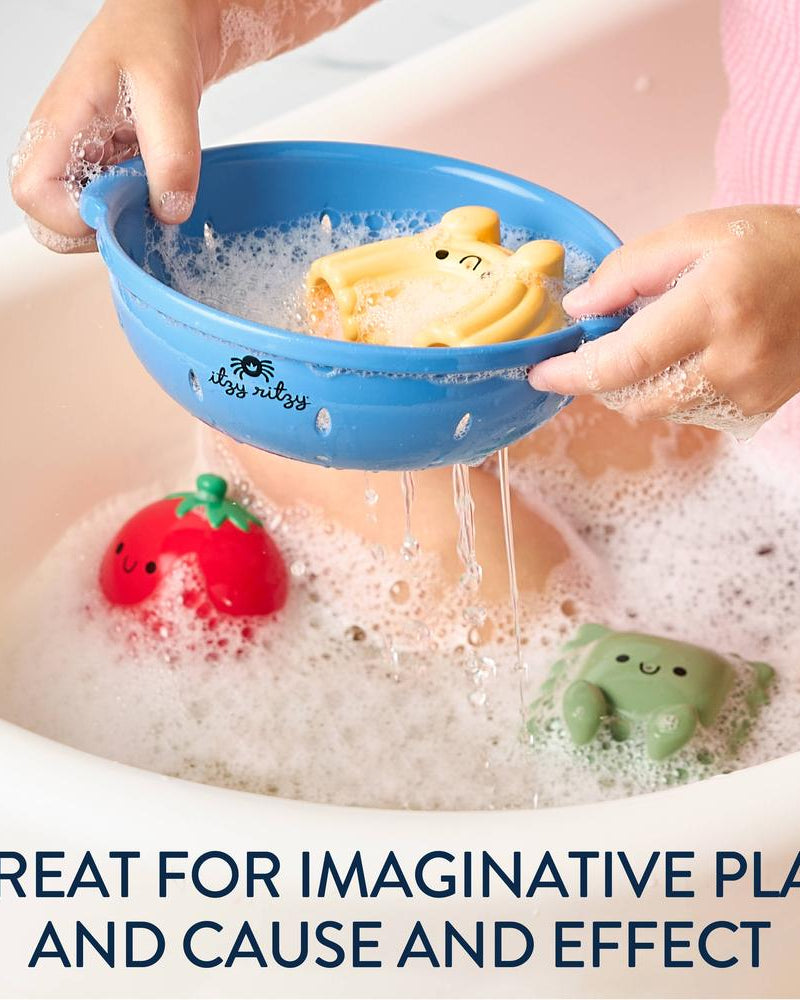 Jouet de bain - Pasta Itzy Splash Pals - Jouets de bain - Boutique LeoLudo - Itzy Ritzy Canada
