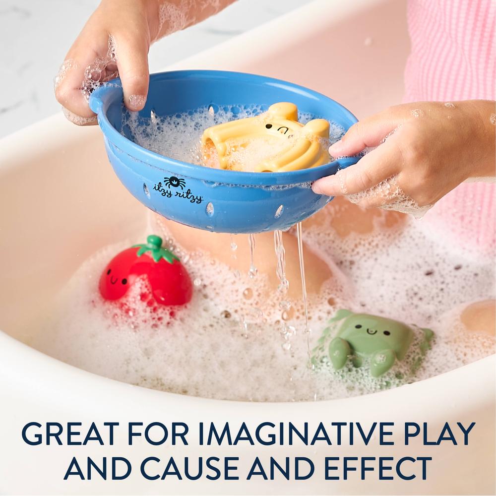 Jouet de bain - Pasta Itzy Splash Pals - Jouets de bain - Boutique LeoLudo - Itzy Ritzy Canada