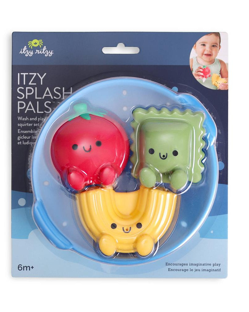 Jouet de bain - Pasta Itzy Splash Pals - Jouets de bain - Boutique LeoLudo - Itzy Ritzy Canada