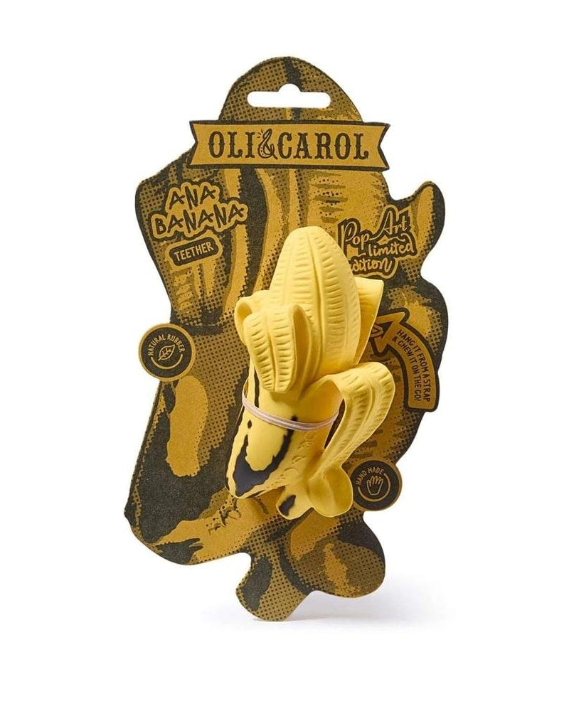 Jouet de dentition Ana Banana - Jouets de dentition - Boutique LeoLudo - Oli & Carol